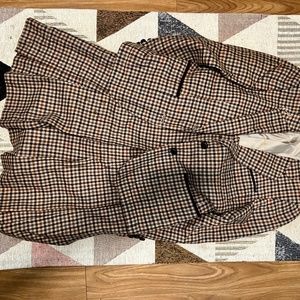 Vintage Burberrys blazer and skirt set